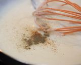 米粉で作るホワイトソース✿ちょい固め作り方5写真