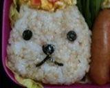 カピバラさんキャラ弁！作り方2写真