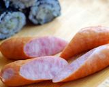 稲荷でかたつむりのお弁当　キャラ弁作り方3写真