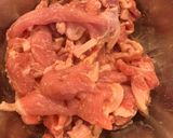 はちみつで豚の生姜焼き🐖作り方2写真