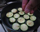 ズッキーニのカレー☆チーズ焼き作り方2写真