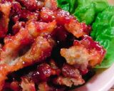 ☆豚肉で簡単カリカリ甘ケチャ唐揚☆作り方5写真