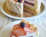 ★苺とホワイトチョコのシャルロット★作り方16写真