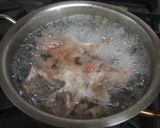 韓国風牛すじ肉じゃが作り方1写真