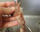 韓国風牛すじ肉じゃが作り方2写真