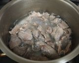 韓国風牛すじ肉じゃが作り方3写真
