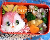 キャラ弁☆プリティーリズム♪ラビチ弁当作り方12写真