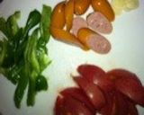 トマト炒め作り方1写真