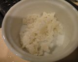 離乳食★納豆・ほうれん草のダシ煮そうめん作り方1写真
