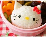 ＊キャラ弁＊　簡単キティちゃん♡作り方4写真