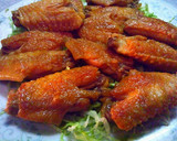 香ばしさ満点！専門店の鶏手羽のしょうゆ煮作り方5写真