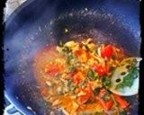 蔓紫とトマトの和風ツナおろしパスタ作り方4写真