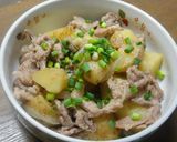 ダシダで豚肉豆腐~!!!作り方3写真
