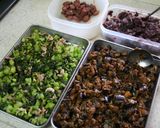 米粉入り♪ふっくらもっちりおやき作り方5写真