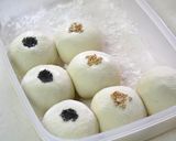 米粉入り♪ふっくらもっちりおやき作り方8写真
