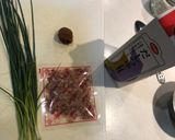 【グリルで簡単】梅ネギ焼きおにぎり作り方1写真
