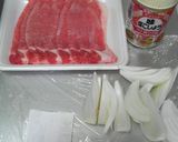 ❤新たまねぎの肉巻き❤作り方1写真