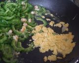 フィリピンの味★ゴーヤとえび炒め作り方6写真
