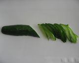 暑い日に♪　きゅうり炒め作り方1写真