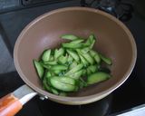 暑い日に♪　きゅうり炒め作り方2写真
