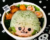 ワンピース★ゾロのキャラ弁 その1作り方5写真