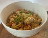 アサリの炊き込みご飯【古御堂漁業流】作り方6写真