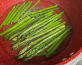 アスパラとほうれん草のごま和え♪作り方1写真