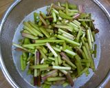 山蕗の佃煮作り方2写真