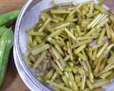山蕗の佃煮作り方3写真