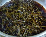 山蕗の佃煮作り方4写真