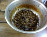 山蕗の佃煮作り方5写真