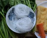春雨・ほうれん草の煮浸し作り方1写真