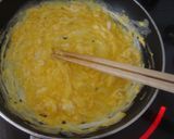 我が家の人気メニュー♪鶏そぼろ丼作り方3写真