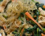 春雨・ほうれん草の煮浸し作り方5写真
