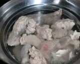 ポン酢であっさり　とろぷり牛すじ煮込み作り方1写真