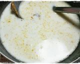牛乳で濃厚！簡単ピーナッツ豆腐☆作り方1写真
