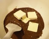 簡単なのに濃厚☆チョコチーズケーキ作り方1写真