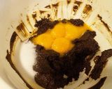 簡単なのに濃厚☆チョコチーズケーキ作り方2写真