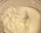 簡単なのに濃厚☆チョコチーズケーキ作り方3写真
