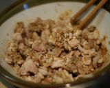 鶏肉の韓国風冷汁うどん作り方5写真