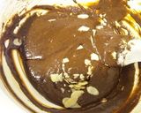 簡単なのに濃厚☆チョコチーズケーキ作り方5写真