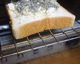 ちりめんチーズトースト作り方2写真