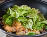 海老レタス炒飯作り方5写真