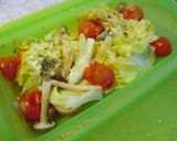 ルクエでイタリアン蒸し野菜作り方5写真