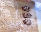 ＨBで生地作り♪チョコナッツフランスパン作り方12写真