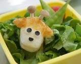 ちくわでキリン作り方5写真