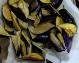 夏野菜とうどんのサラダ作り方2写真