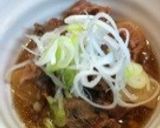 ビールがすすむ〜☆牛スジ煮込み作り方5写真