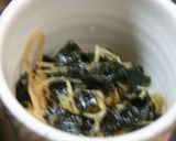 万能即席山椒醤油は大人の味～♪作り方3写真
