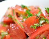 美味しい♡トマトのサラダ作り方2写真